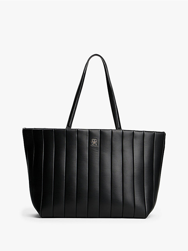 Kadın TH Grace Tote Çanta Siyah AW0AW17670BDS