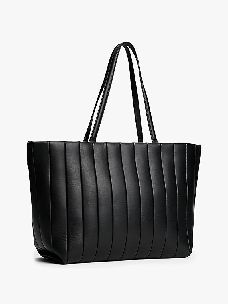 Kadın TH Grace Tote Çanta Siyah AW0AW17670BDS