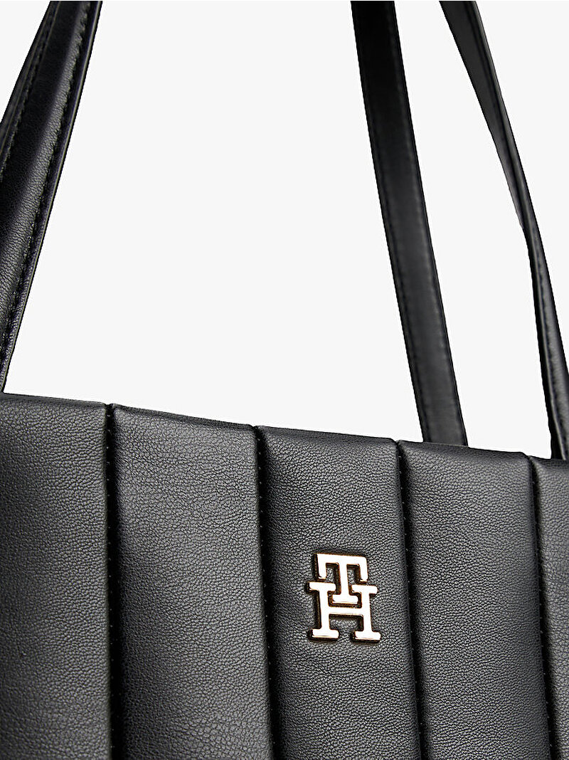 Kadın TH Grace Tote Çanta Siyah AW0AW17670BDS