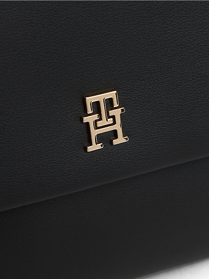 Kadın TH Modern Essential Omuz Çantası Siyah AW0AW17695BDS