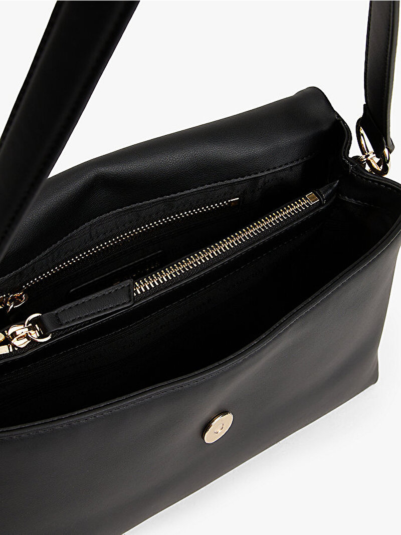 Kadın TH Modern Essential Omuz Çantası Siyah AW0AW17695BDS