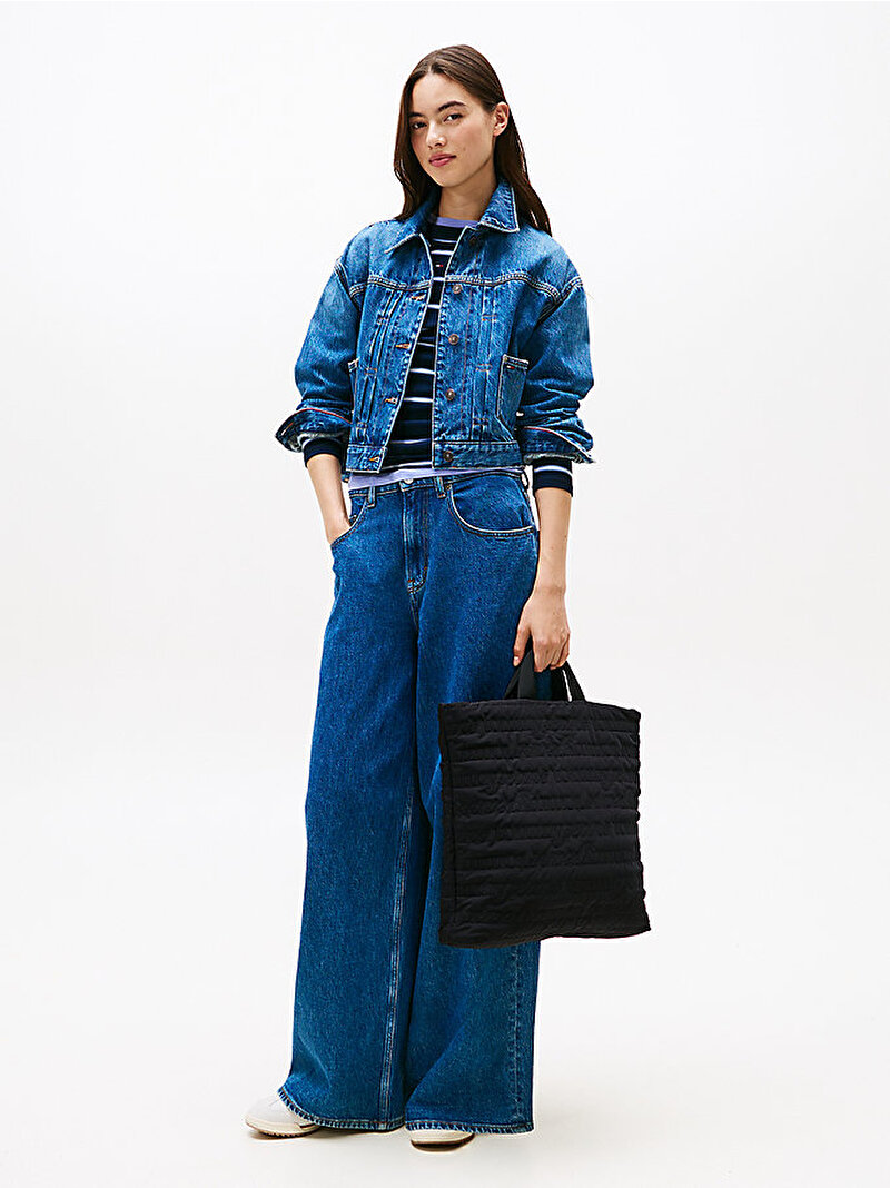 Kadın TJW Urban Tote Çanta Siyah AW0AW17881BDS