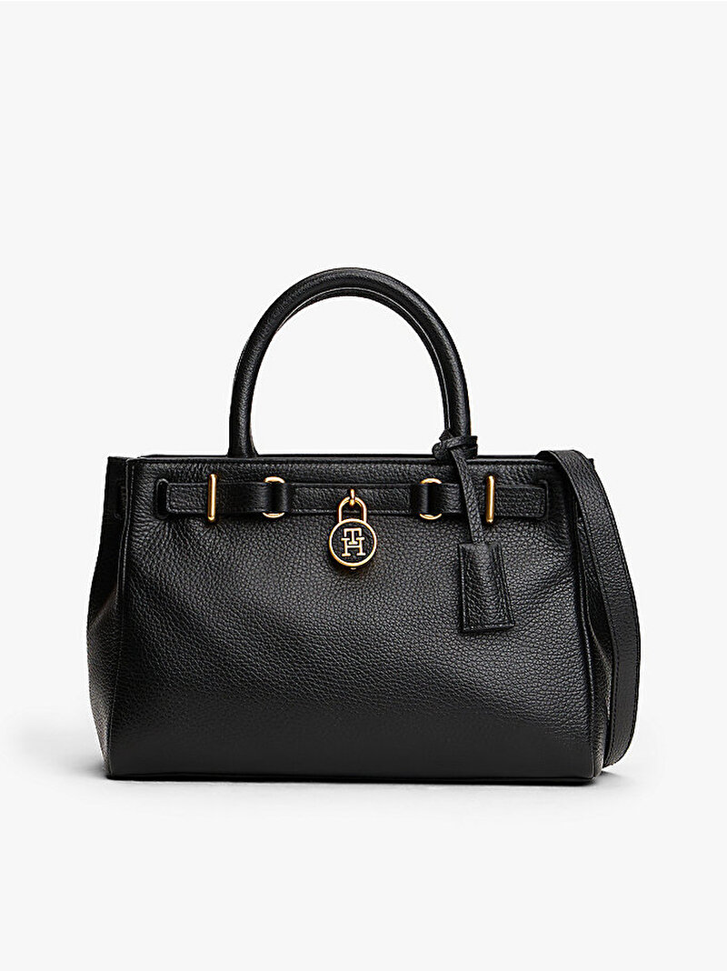 Kadın American Icon Tote Çanta Siyah AW0AW17926BDS