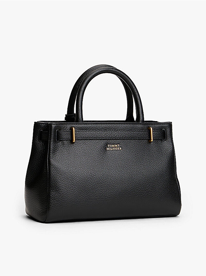 Kadın American Icon Tote Çanta Siyah AW0AW17926BDS