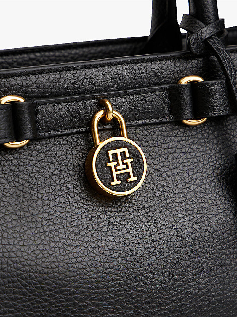Kadın American Icon Tote Çanta Siyah AW0AW17926BDS