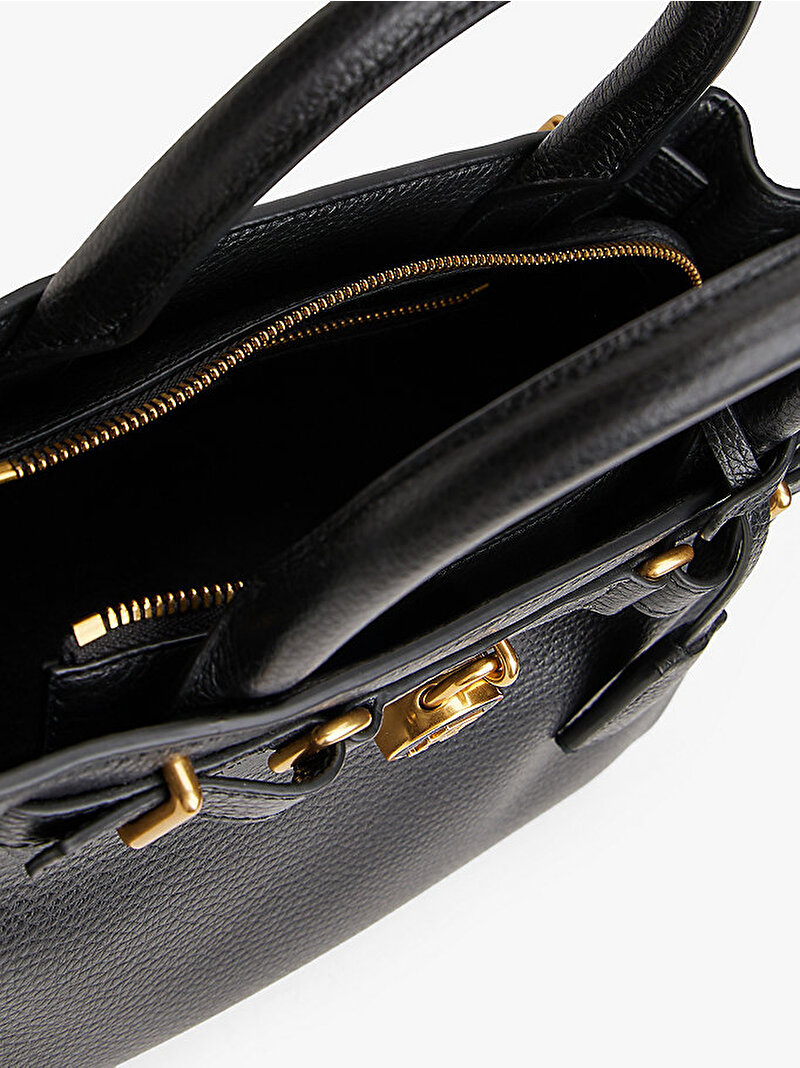 Kadın American Icon Tote Çanta Siyah AW0AW17926BDS