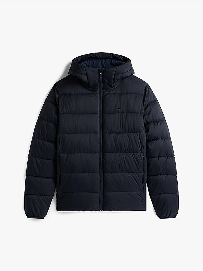 Erkek Mid Weight Hooded Mont Lacivert MW0MW41983DW5