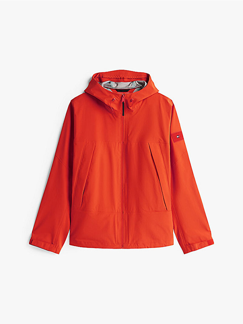 Erkek Tech Hooded Ceket Turuncu MW0MW40635SCX