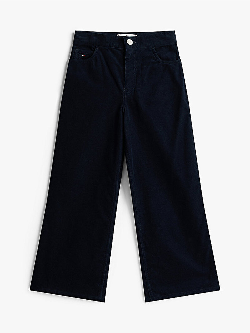 Kız Çocuk Mabel Corduroy Pantolon Lacivert KG0KG08816C1G