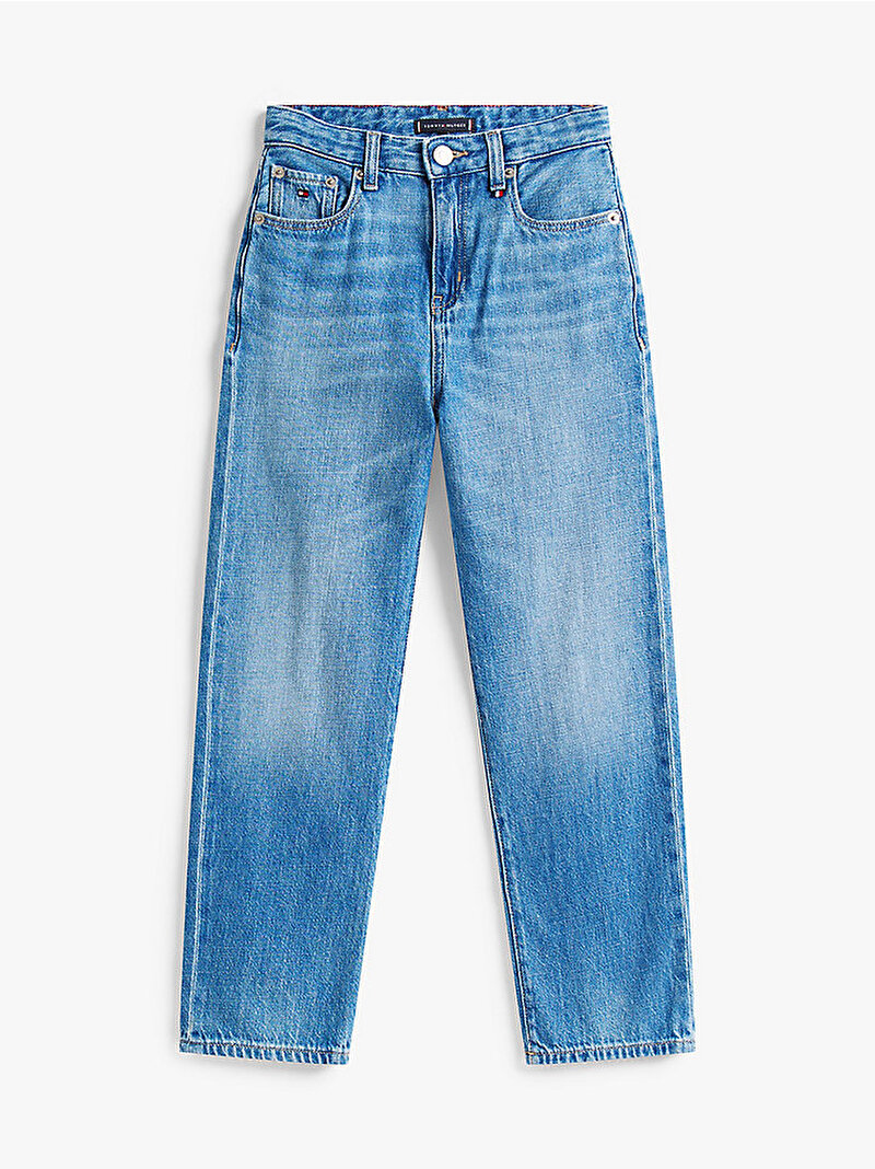Erkek Çocuk Skater Mid Blue Jean Pantolon Mavi  KB0KB099231CE