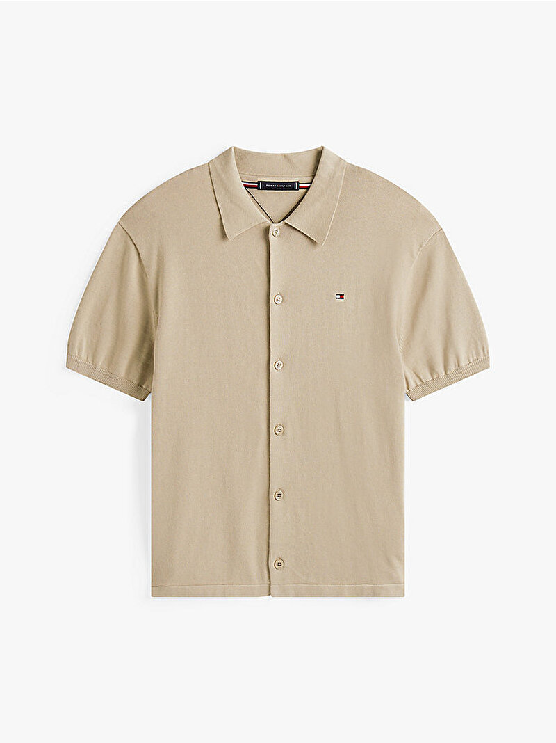 Erkek Essential Cotton Kazak Bej  MW0MW40239RBT