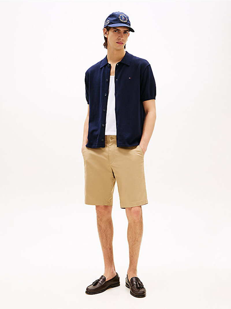 Erkek Essential Cotton Kazak Lacivert MW0MW40239DW5