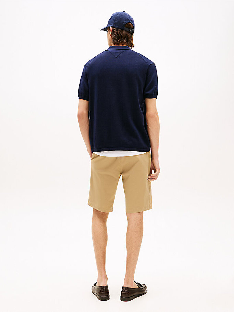 Erkek Essential Cotton Kazak Lacivert MW0MW40239DW5