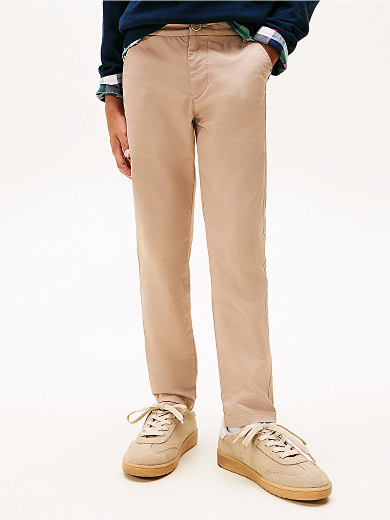 Erkek Çocuk 1985 Chino Pantolon Bej  KB0KB09638GUQ
