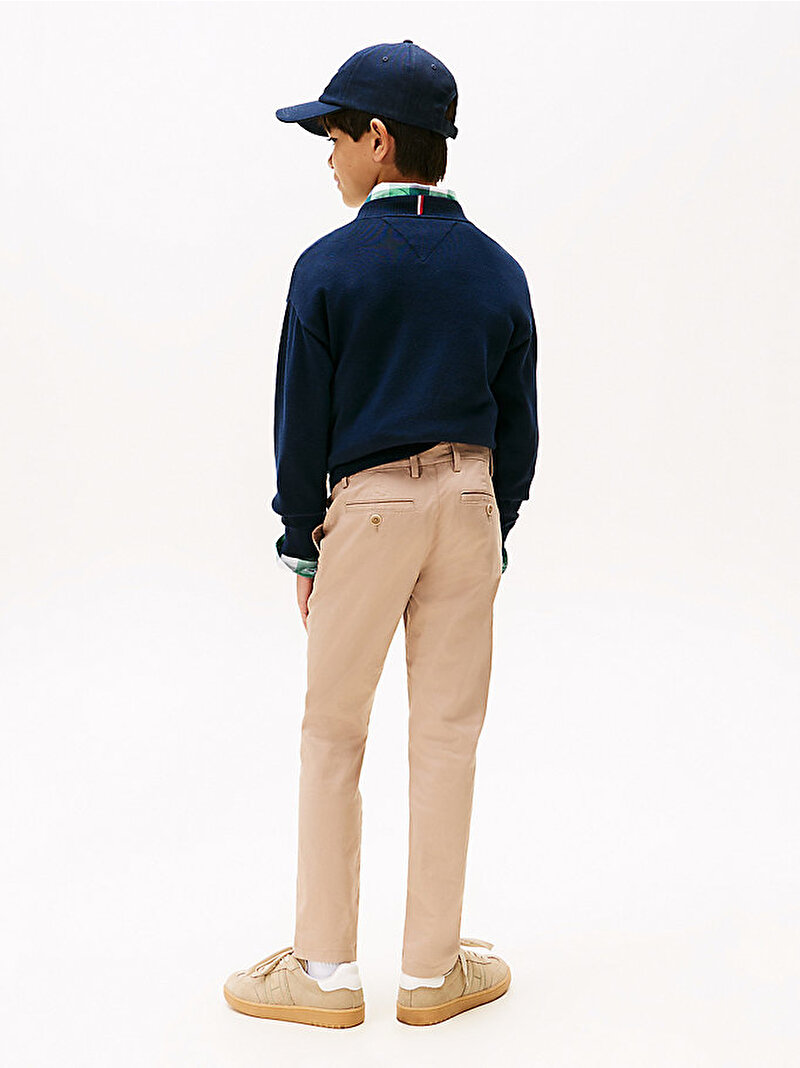 Erkek Çocuk 1985 Chino Pantolon Bej  KB0KB09638GUQ