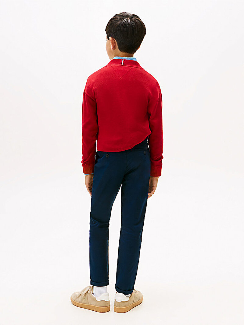 Erkek Çocuk 1985 Chino Pantolon Lacivert KB0KB09638C1G