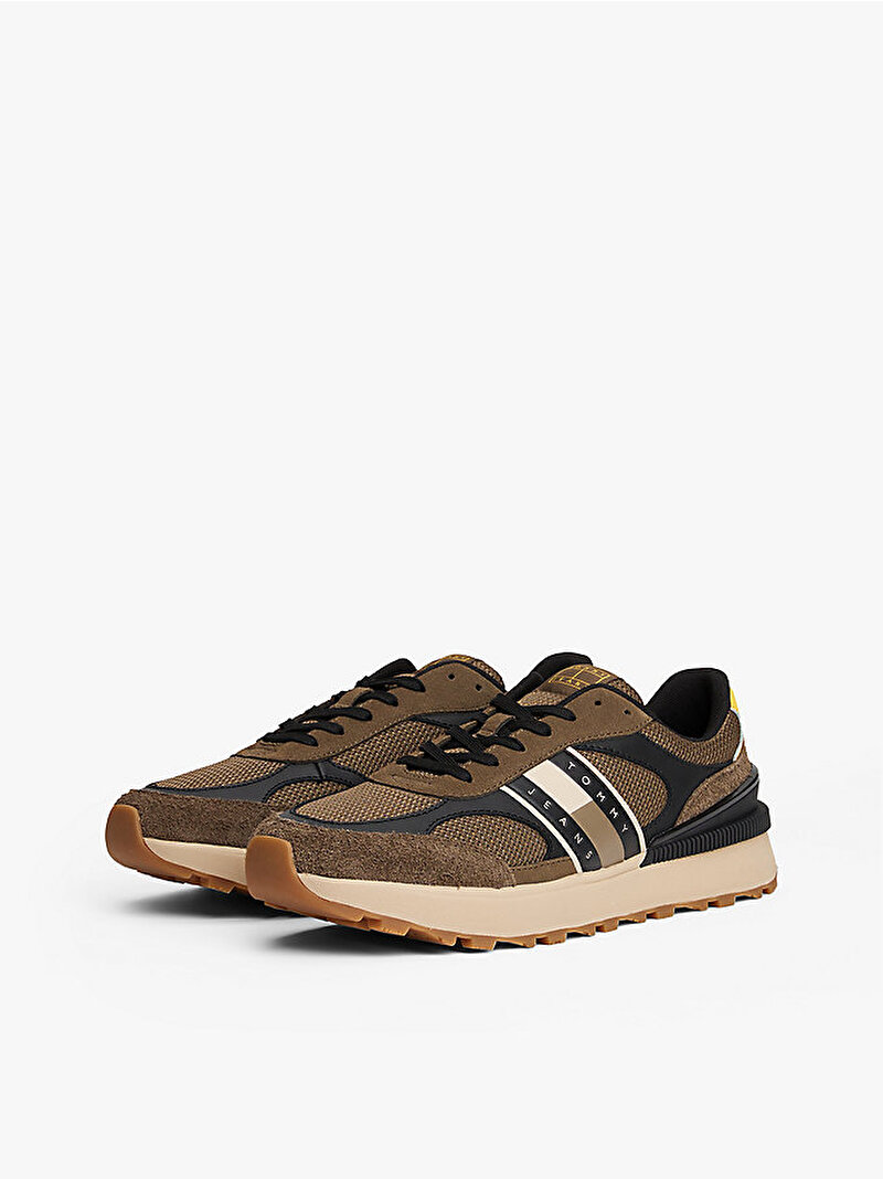 Erkek TJM Technical Runner Sneaker Çok renkli EM0EM01537RBM