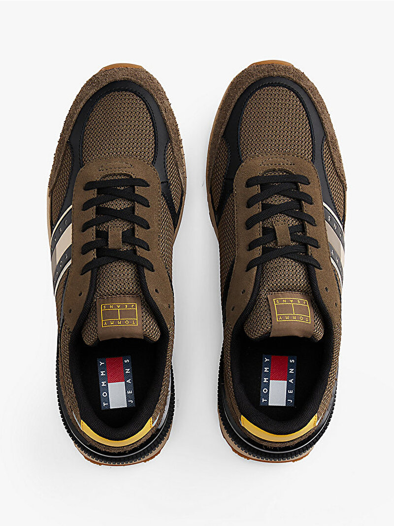 Erkek TJM Technical Runner Sneaker Çok renkli EM0EM01537RBM