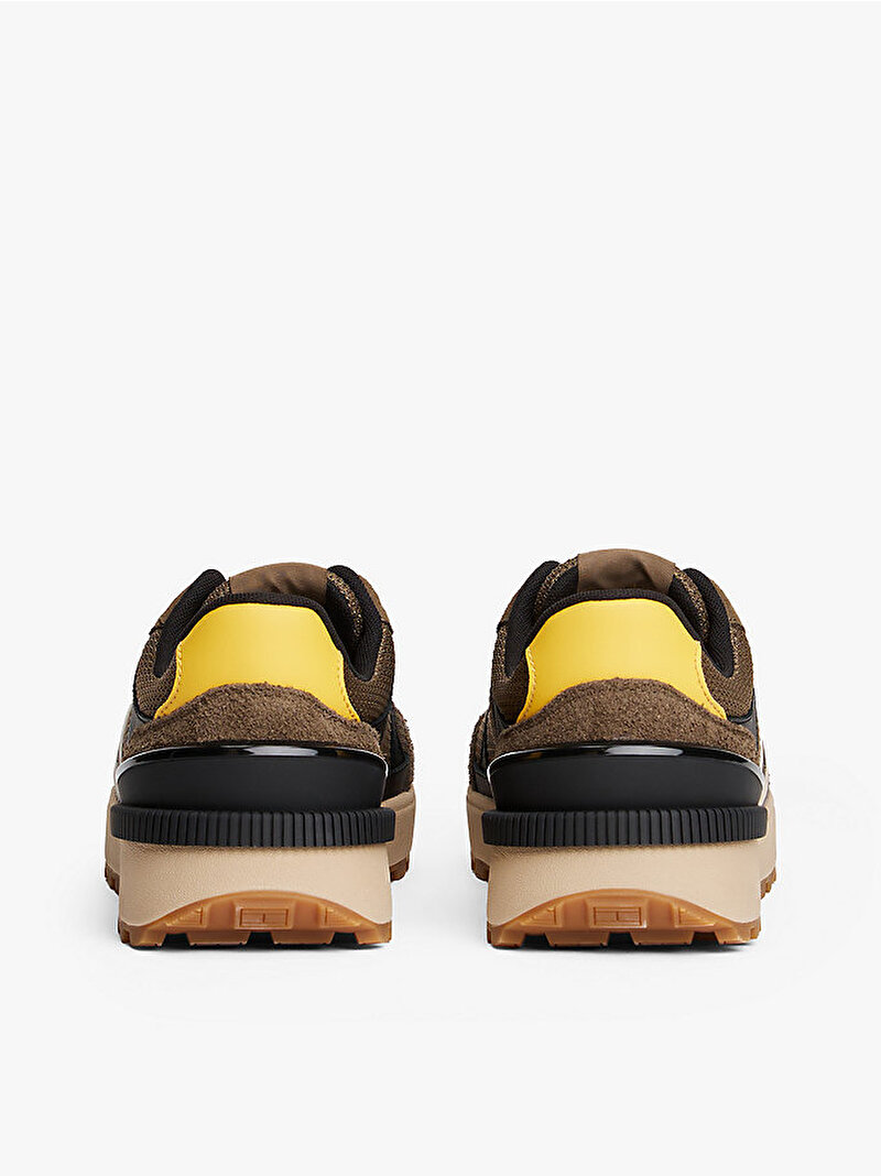 Erkek TJM Technical Runner Sneaker Çok renkli EM0EM01537RBM