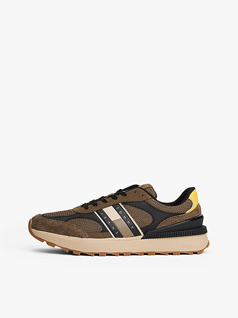Erkek TJM Technical Runner Sneaker Çok renkli EM0EM01537RBM