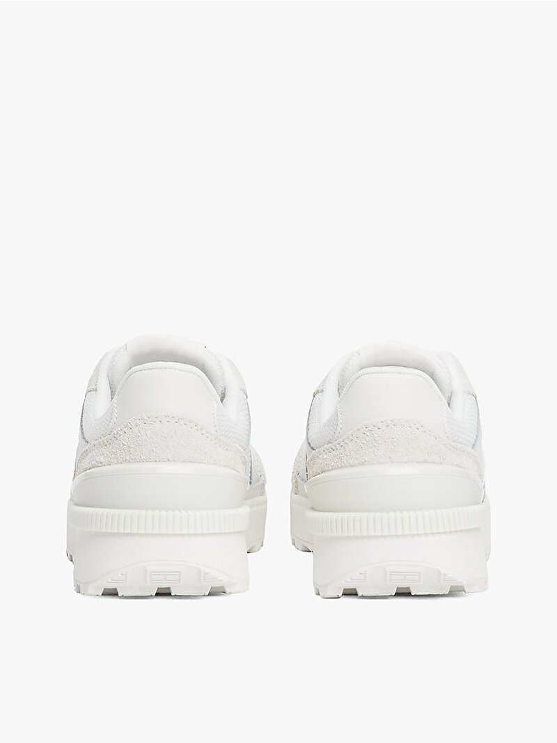 Erkek TJM Technical Runner Sneaker Ekru EM0EM01537YBL