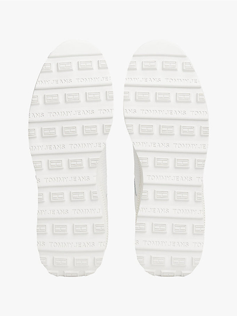 Erkek TJM Technical Runner Sneaker Ekru EM0EM01537YBL