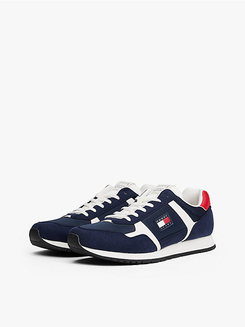 Erkek TJM Runner Casual Sneaker Lacivert EM0EM01617C1G