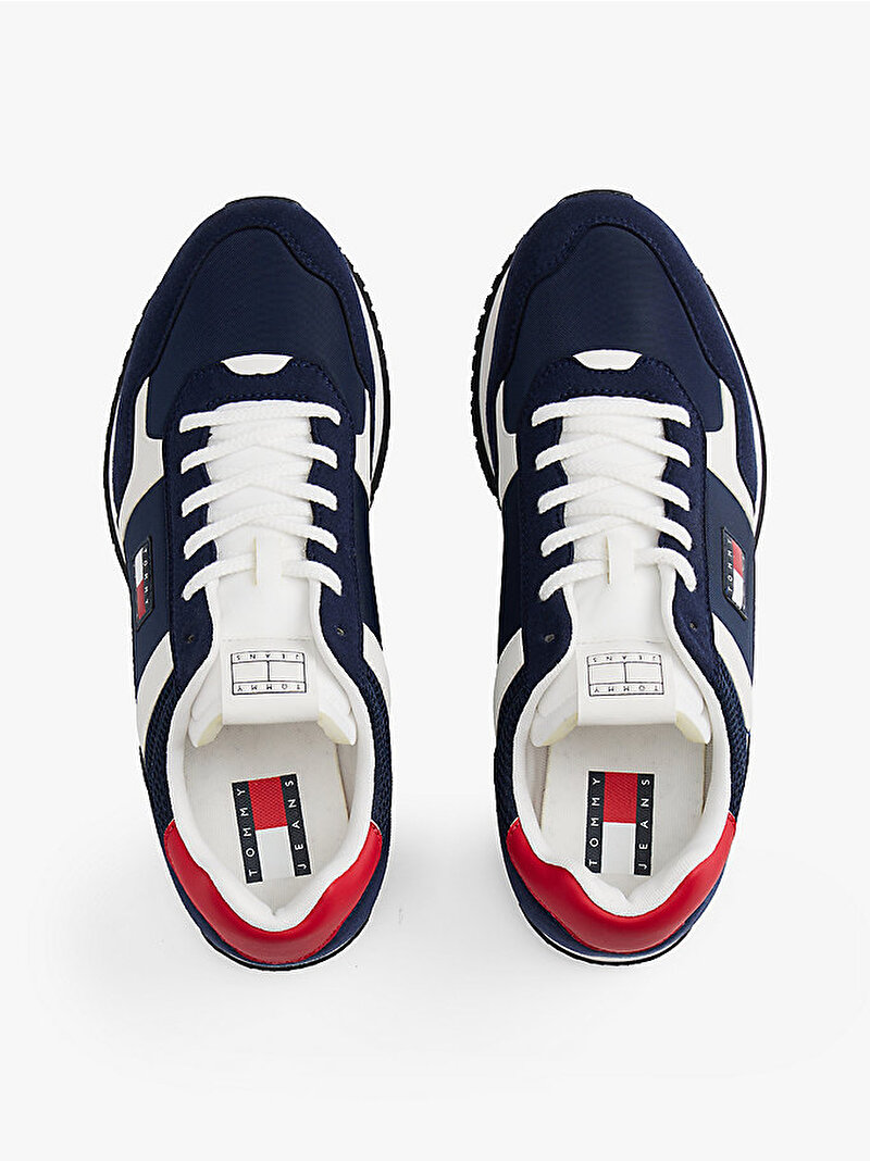 Erkek TJM Runner Casual Sneaker Lacivert EM0EM01617C1G