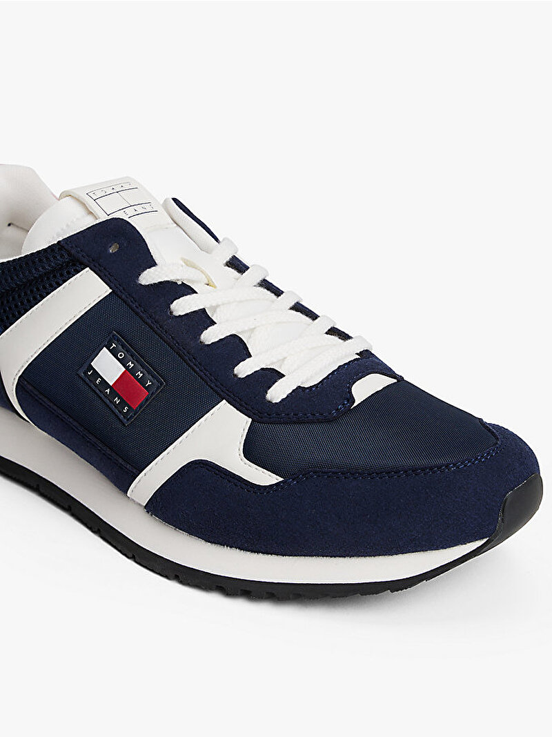 Erkek TJM Runner Casual Sneaker Lacivert EM0EM01617C1G