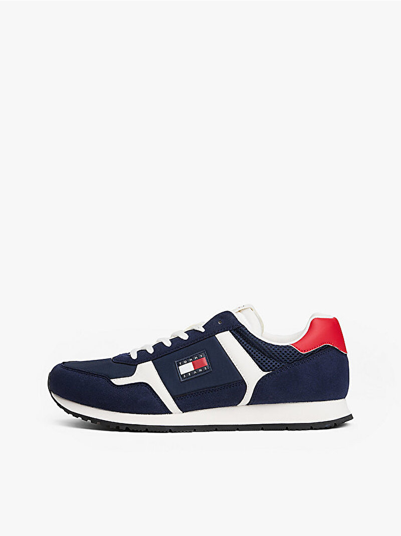 Erkek TJM Runner Casual Sneaker Lacivert EM0EM01617C1G