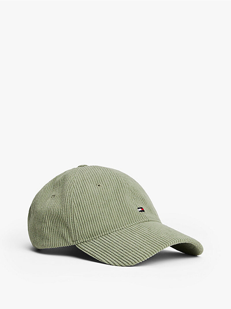 Erkek TH Flag 6 Panel Şapka Yeşil AM0AM13583L9A