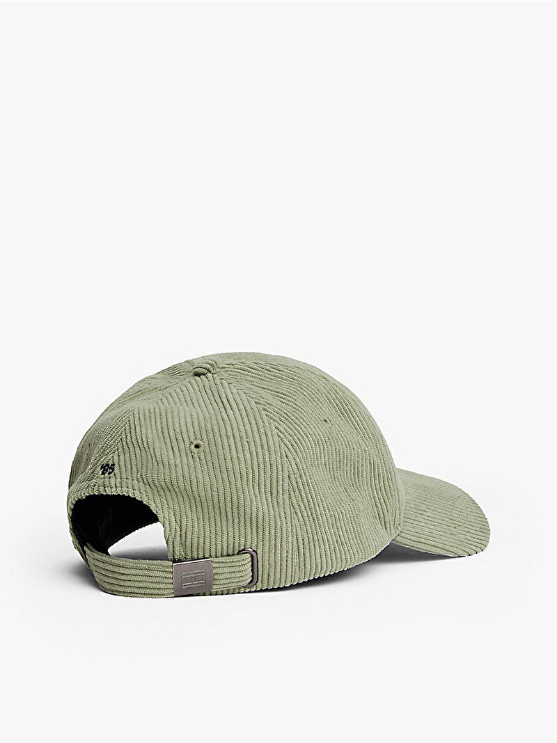 Erkek TH Flag 6 Panel Şapka Yeşil AM0AM13583L9A