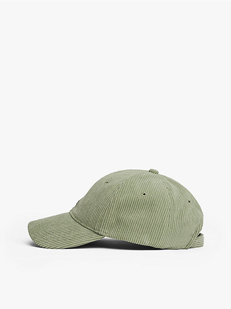 Erkek TH Flag 6 Panel Şapka Yeşil AM0AM13583L9A