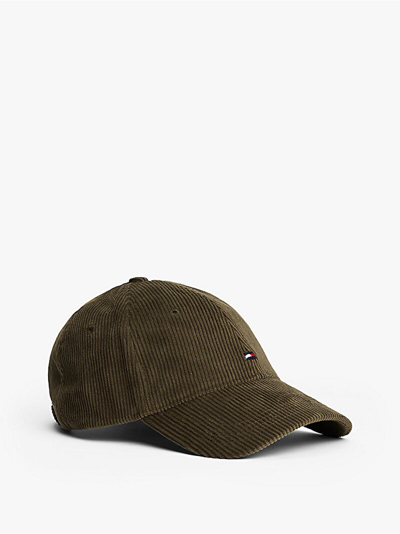 Erkek TH Flag 6 Panel Şapka Yeşil AM0AM13583MT1