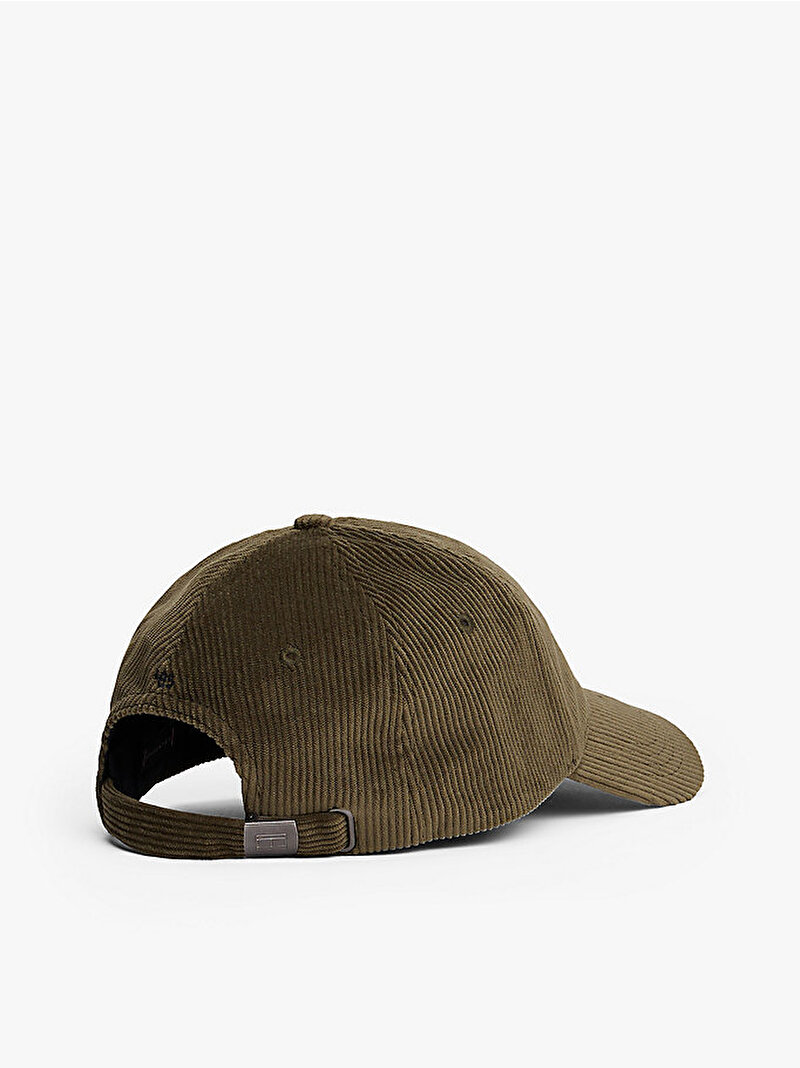 Erkek TH Flag 6 Panel Şapka Yeşil AM0AM13583MT1