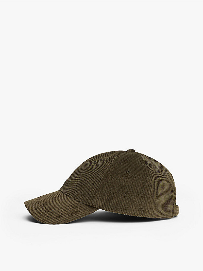 Erkek TH Flag 6 Panel Şapka Yeşil AM0AM13583MT1