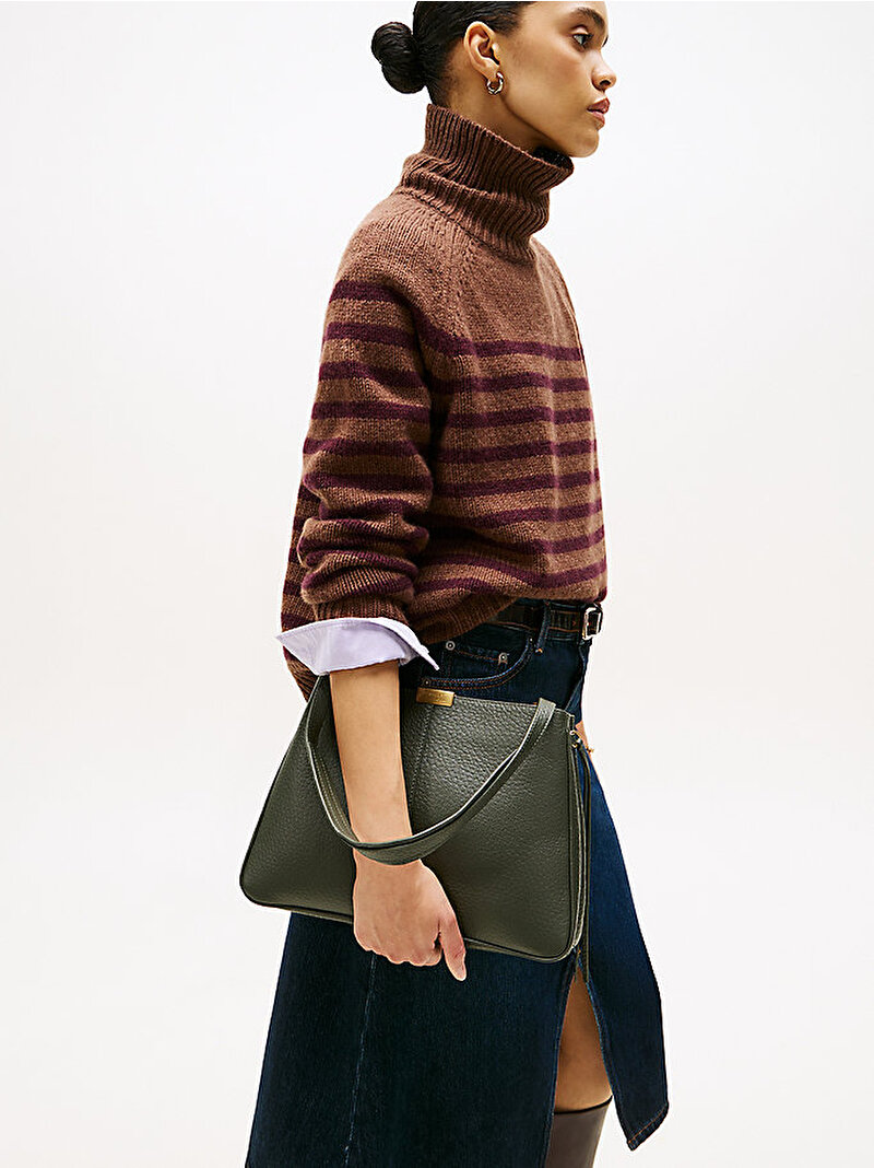 Kadın Casual Omuz Çantası Yeşil AW0AW17661MT1