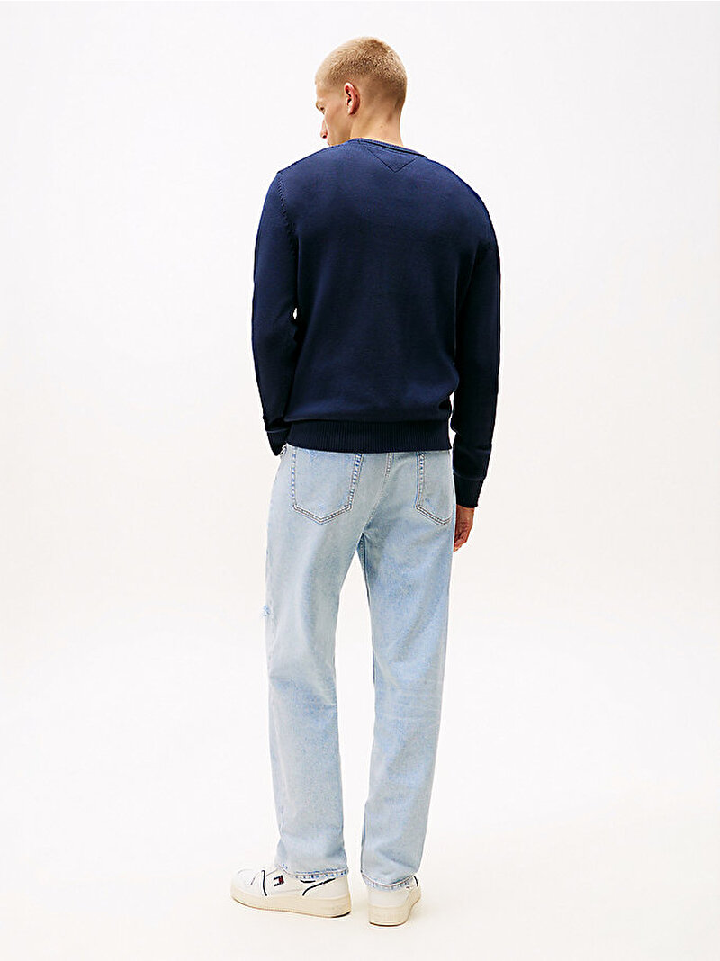 Erkek TJM Slim Essential Kazak Lacivert DM0DM21787C1G