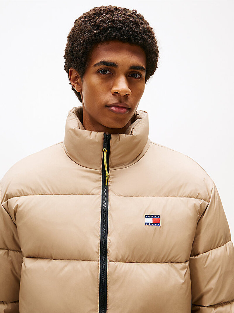 Erkek TJM Vail Puffer Mont Bej  DM0DM22040AFE