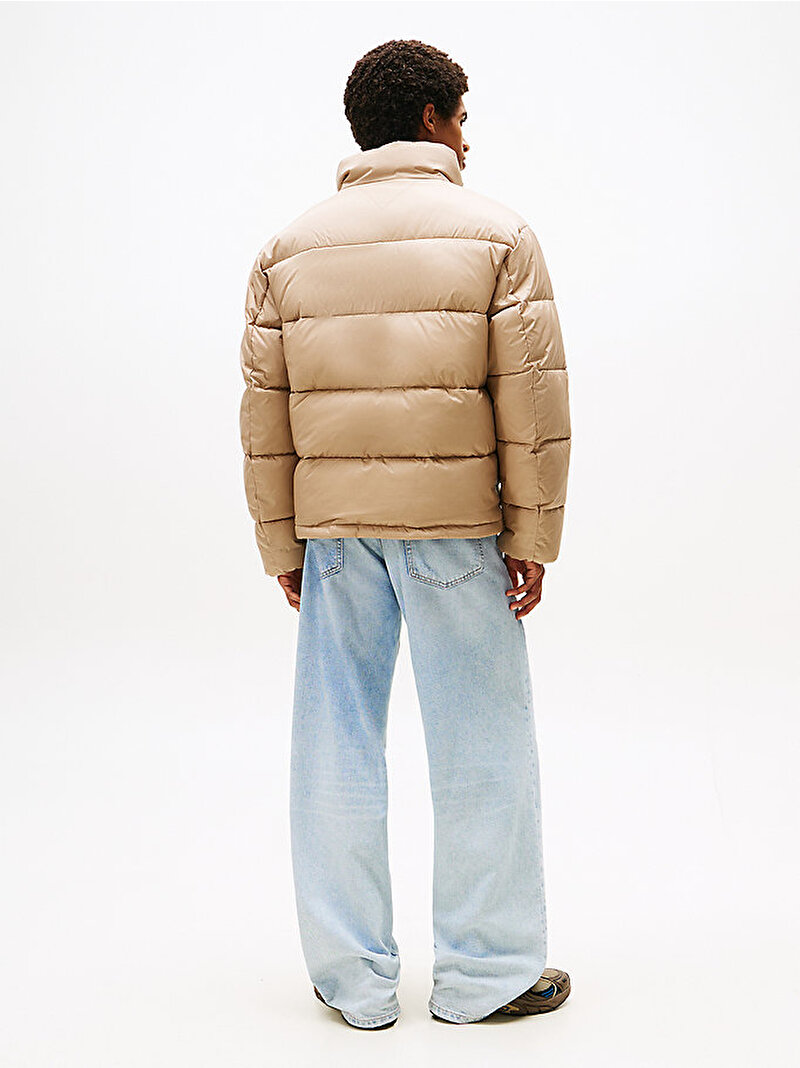 Erkek TJM Vail Puffer Mont Bej  DM0DM22040AFE