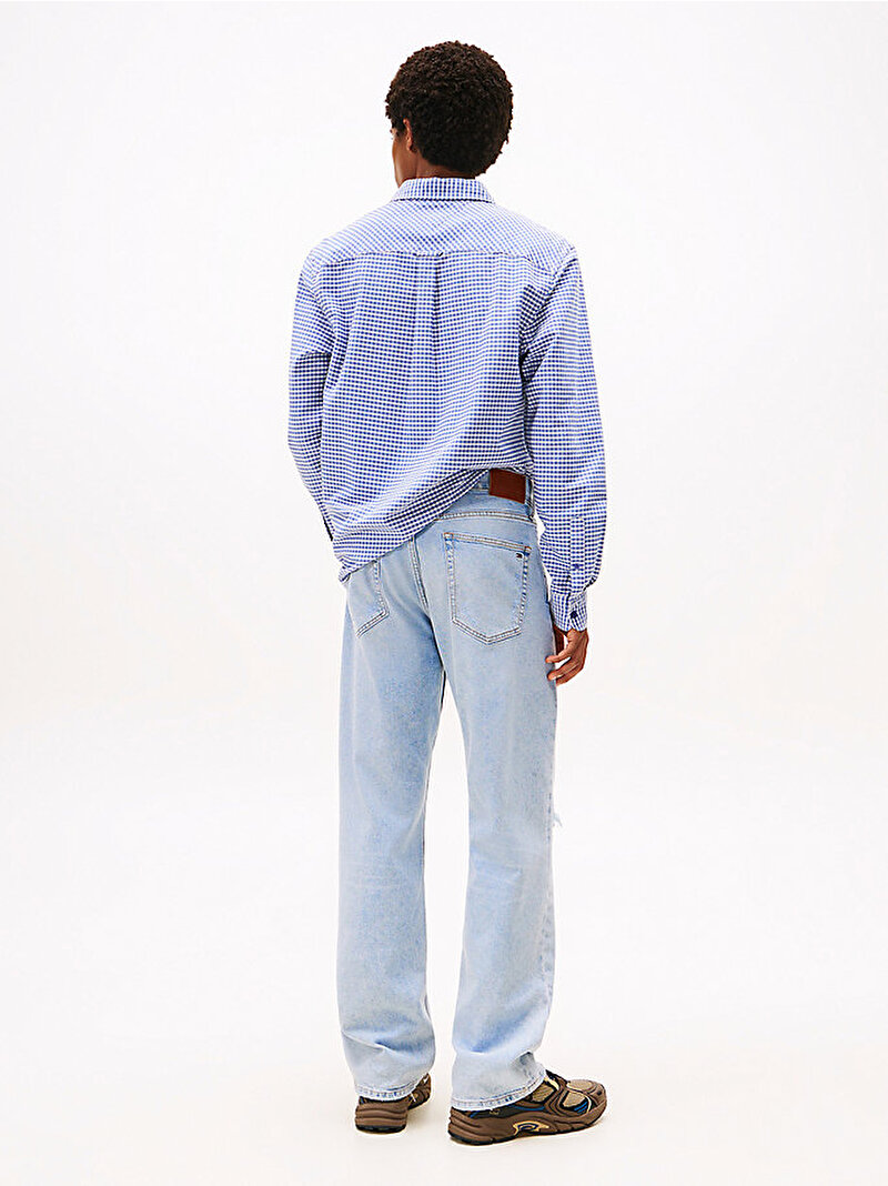 Erkek Otis Regular Straight Jean Pantolon Mavi  DM0DM221621AB