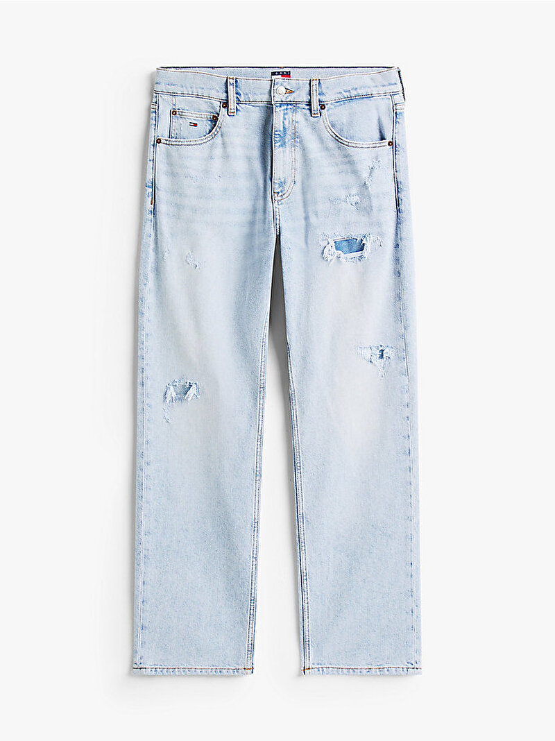 Erkek Otis Regular Straight Jean Pantolon Mavi  DM0DM221621AB