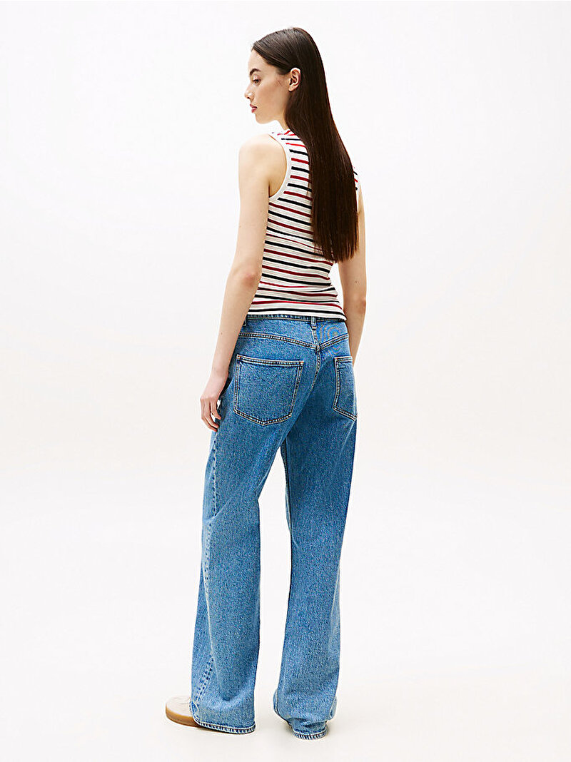 Kadın Mia Relaxed Jean Pantolon Mavi  DW0DW204911A5