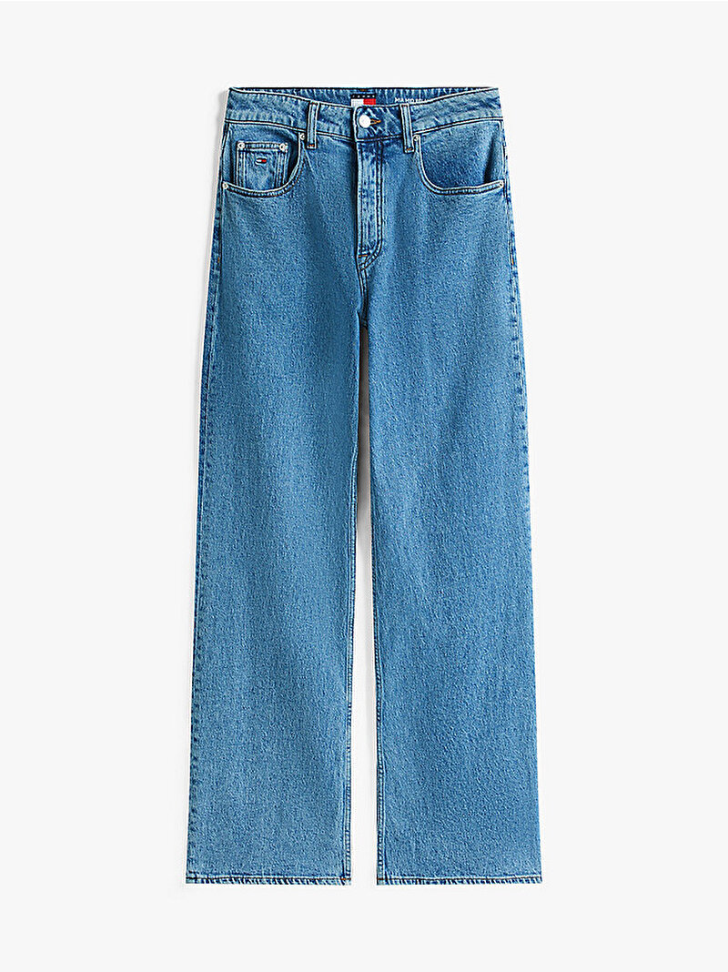Kadın Mia Relaxed Jean Pantolon Mavi  DW0DW204911A5