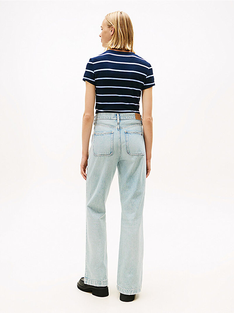 Kadın Bella High Jean Pantolon Mavi  DW0DW215181AB