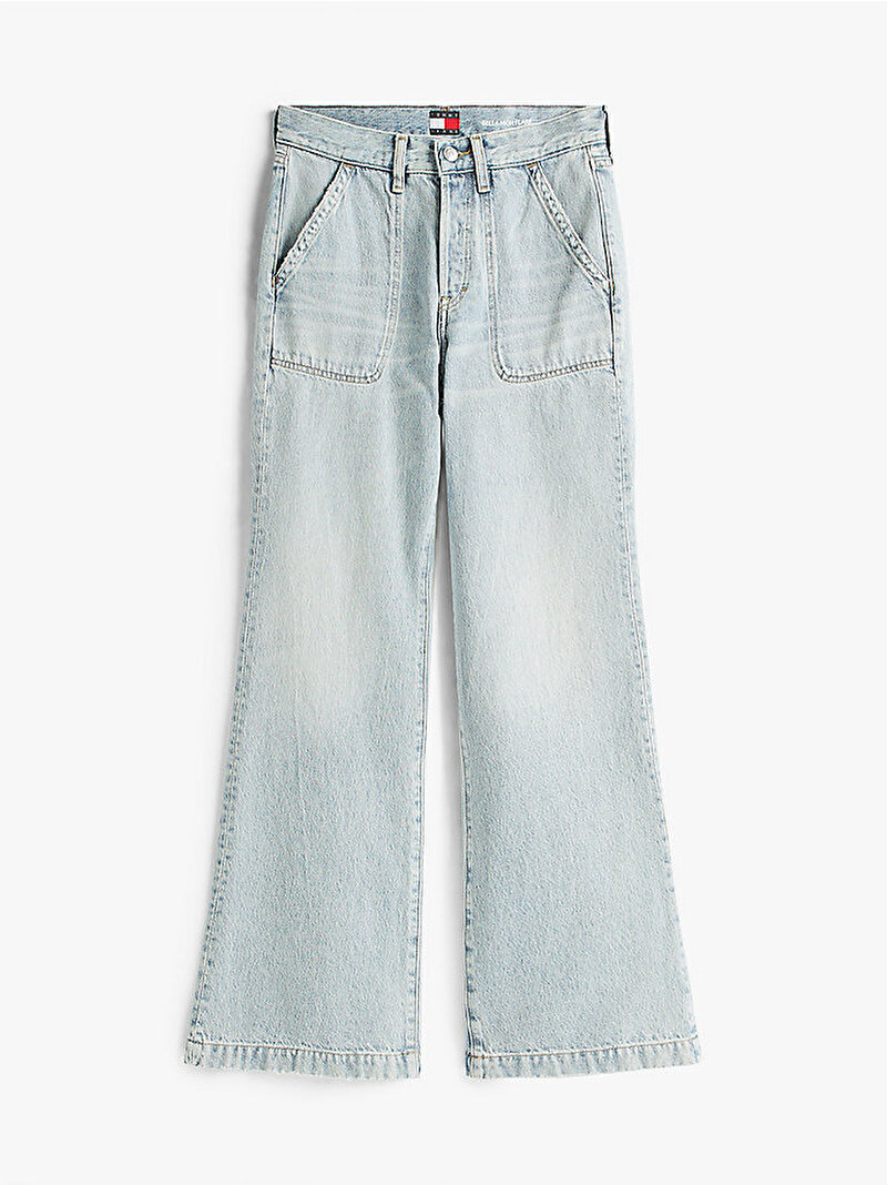 Kadın Bella High Jean Pantolon Mavi  DW0DW215181AB