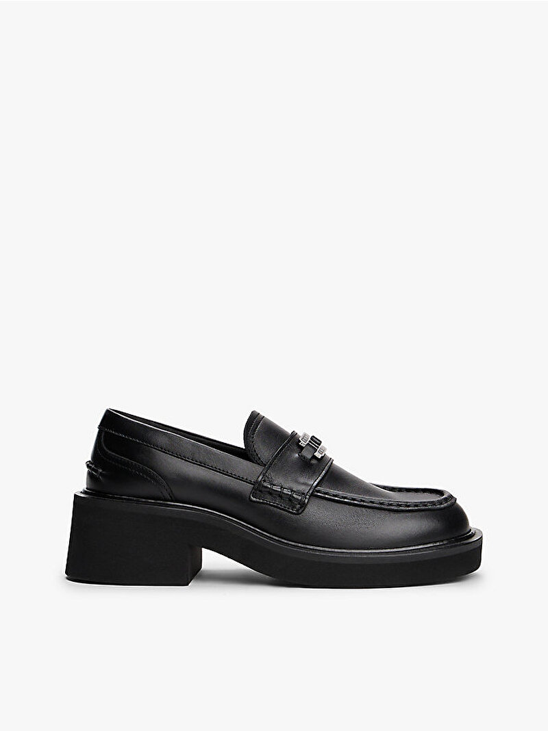 Kadın TJW Chunky Heel Loafer Siyah EN0EN02789BDS