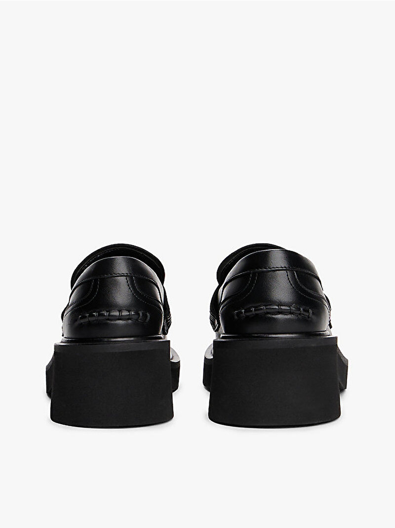 Kadın TJW Chunky Heel Loafer Siyah EN0EN02789BDS