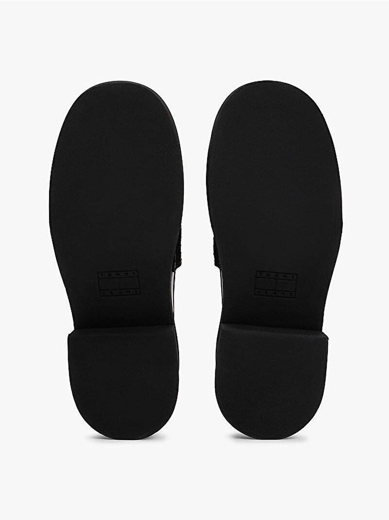 Kadın TJW Chunky Heel Loafer Siyah EN0EN02789BDS