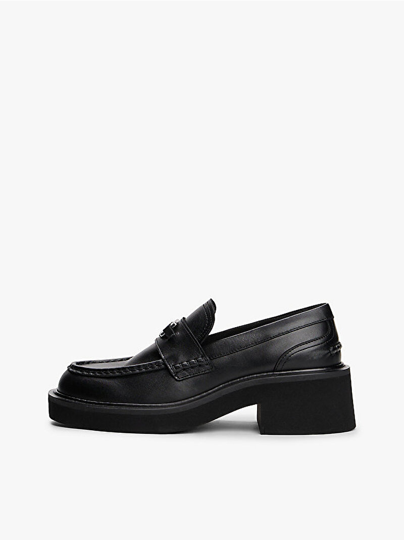 Kadın TJW Chunky Heel Loafer Siyah EN0EN02789BDS